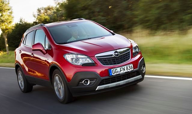 Opel Mokka z dedykowaną instalacją LPG