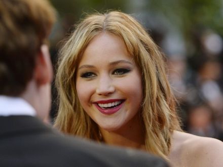 Jennifer Lawrence prawie jak Katniss