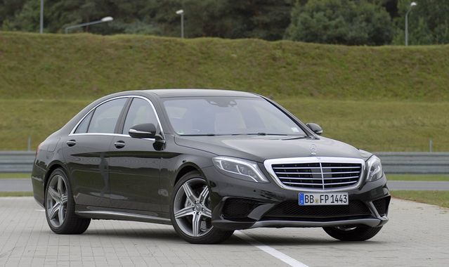 Mercedes S 63 AMG: atletyczna limuzyna