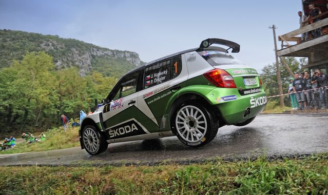 Kopecky mistrzem European Rally Championship