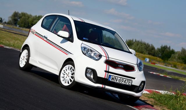 Kia Picanto w "wyścigowej" wersji specjalnej