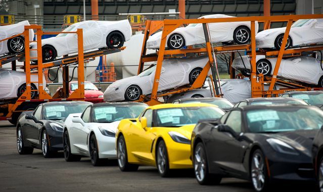 Ruszają dostawy Chevroleta Corvette Stingray 2014