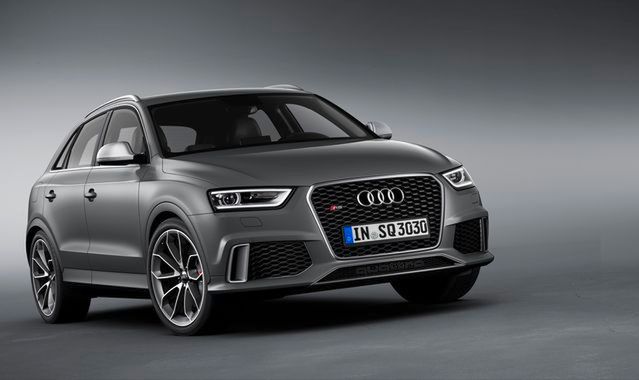 Audi RS Q3: pierwszy RS serii modelowej Q