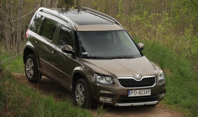 Skoda Yeti 1,6 TDI: zachowawcza moda