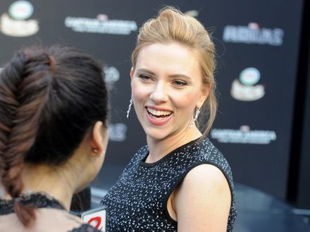 Scarlett Johansson wcale nie taka zmysłowa