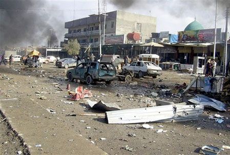 6 osób zginęło w zamachu bombowym w Kirkuku
