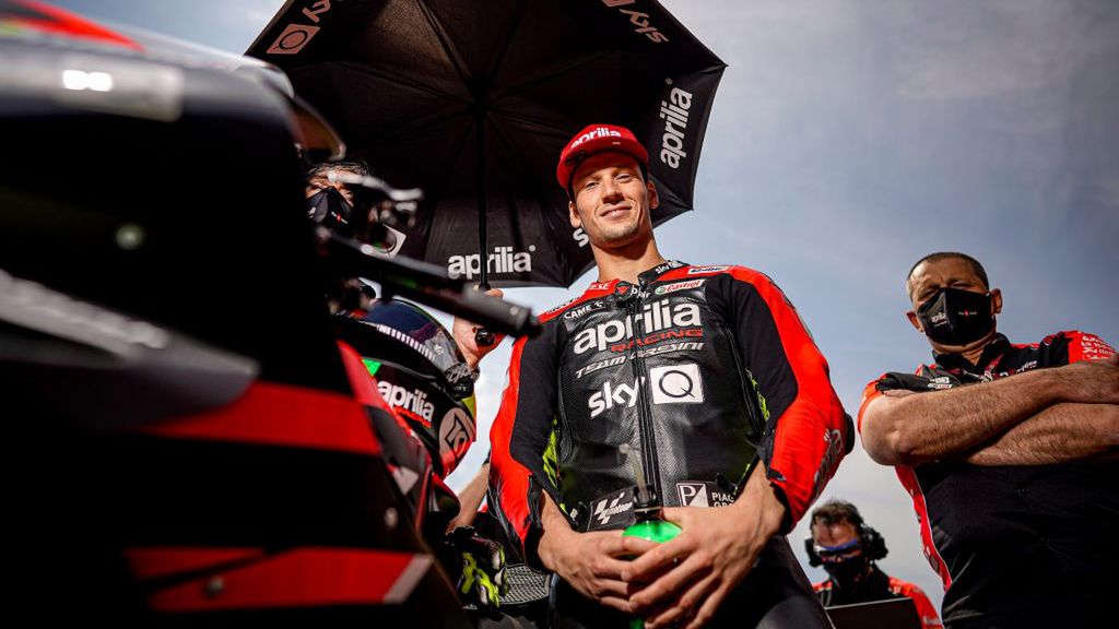 Materiały prasowe / Gresini Racing / Na zdjęciu: Lorenzo Savadori