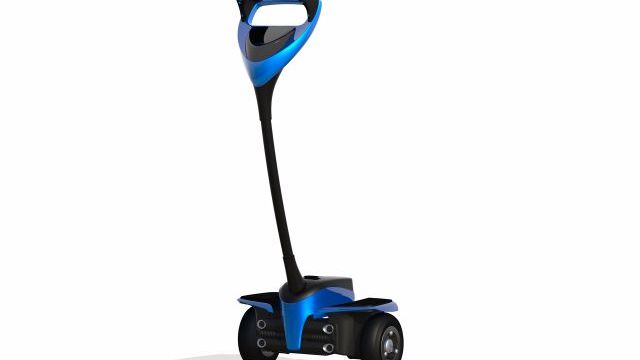 W Tokio rozpoczną się testy zrobotyzowanej, elektrycznej hulajnogi o nazwie Winglet. Podobnie jak w przypadku Segway`a sterowanie odbywa się poprzez przechylanie tułowia kierowcy.