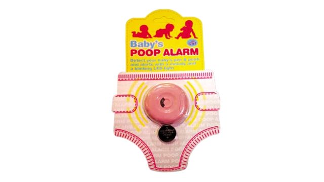 Baby Diaper Poop Alarm - pieluszkowy alarm