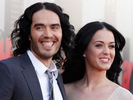 To koniec! Russell Brand i Katy Perry rozwodzą się