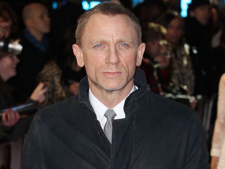 Daniel Craig zajadał się dla roli