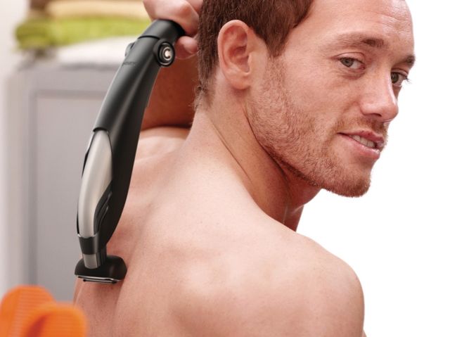 Philips Bodygroom Plus - trymer do ciała, którym ogolisz nawet plecy