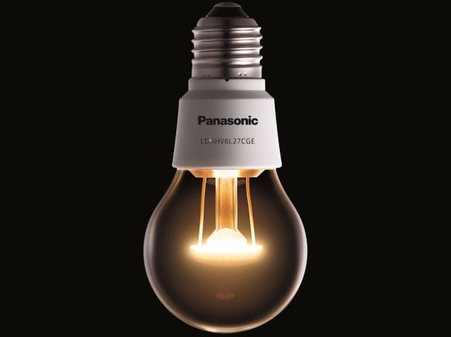 Panasonic wprowadza na europejski rynek żarówkę LED "Nostalgic Clear"