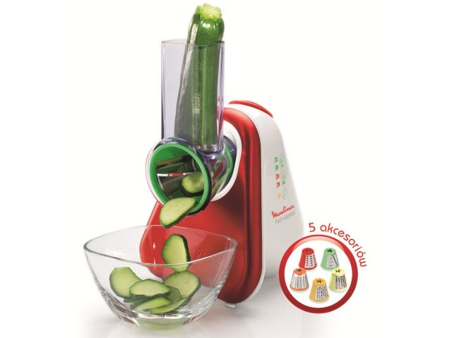 Moulinex Fresh Express Plus - urządzenie do przygotowywania potraw z warzyw i owoców