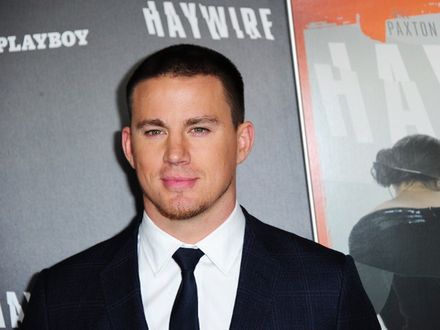 Channing Tatum wie, że jest ładny