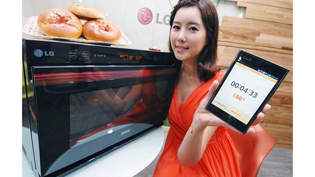 LG Lightwave Oven - piekarnik sterowany smartfonem