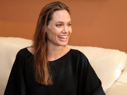 Angelina Jolie wszystko ogarnia