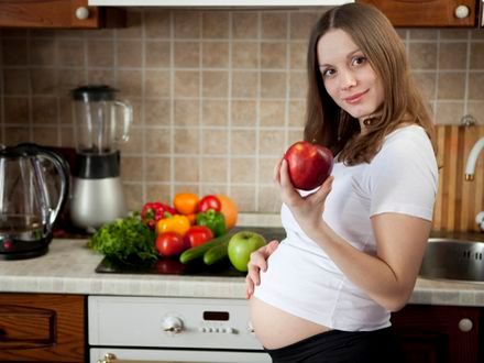 Dieta nie szkodzi ciąży