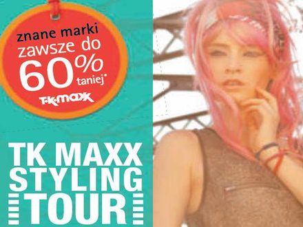 Styling Tour TK Maxx – zakupy ze stylistą i wizażem