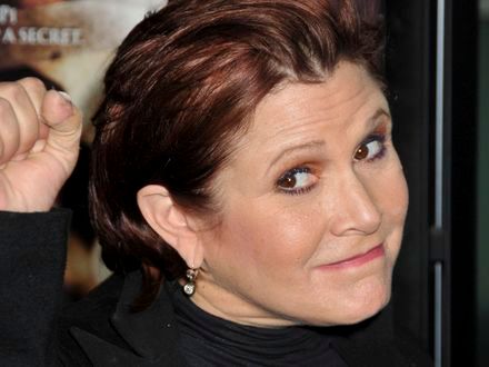 Carrie Fisher o pułapkach sławy