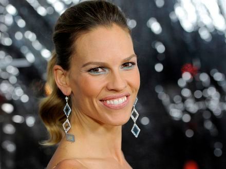 Hilary Swank nie może przytyć