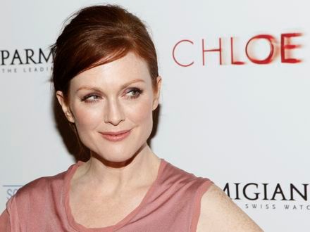 Julianne Moore akceptuje wiek średni