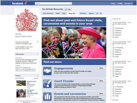 Królowa Elżbieta II założy konto na Facebooku