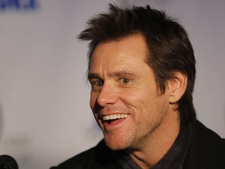 Szczęśliwy dziadek Jim Carrey