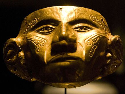 Kolumbijskie Museo del Oro