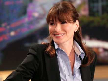 Carla Bruni w ciąży - wygadał się jej teść