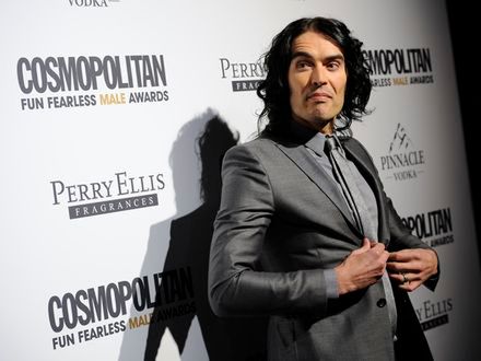 Russell Brand: dawniej uwodziciel, teraz... ogrodnik