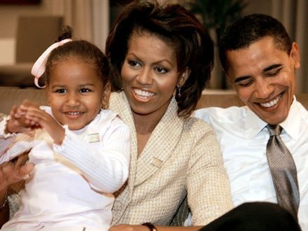 Michelle Obama sympatyczniejsza od męża