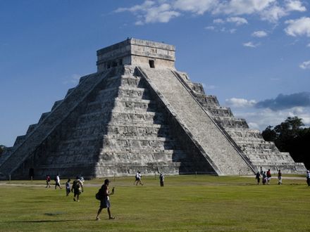 Chichen Itza – jeden z siedmiu cudów świata