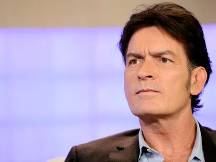 Spokojniejszy Charlie Sheen