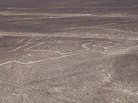 Nasca w Peru - Tajemnicze znaki