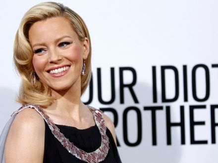 Elizabeth Banks woli blond