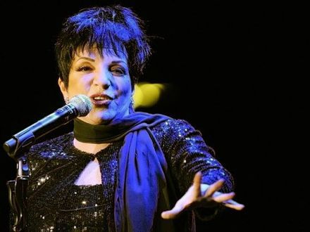 Liza Minelli samotna i szczęśliwa