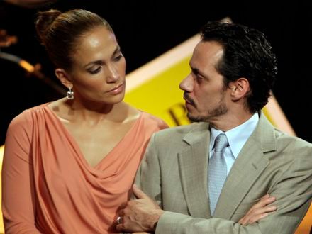 Jennifer Lopez i Marc Anthony się rozwodzą