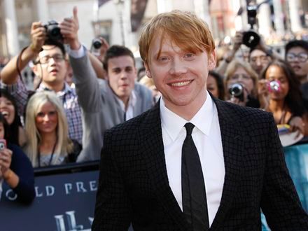 Rupert Grint nie będzie leniuchował