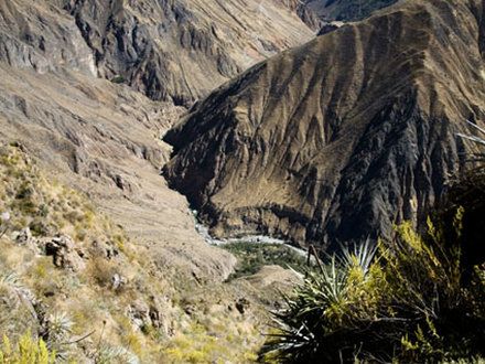 Kanion Colca, najgłębszy na świecie