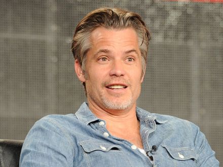 Timothy Olyphant przyjaźni się z Snowdenem