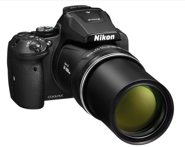 83-krotny zoom w nowym Nikonie P900