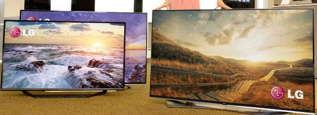 Nowa linia telewizorów LG 4K i system dźwiękowy na CES 2015