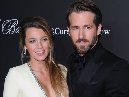 Blake Lively i Ryan Reynolds zostali rodzicami