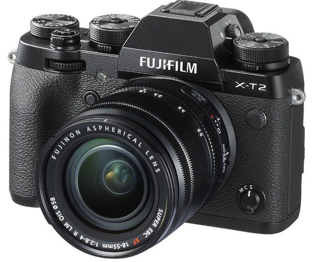 Fujifilm X-T2: nowy flagowy aparat - szybszy i z 4K