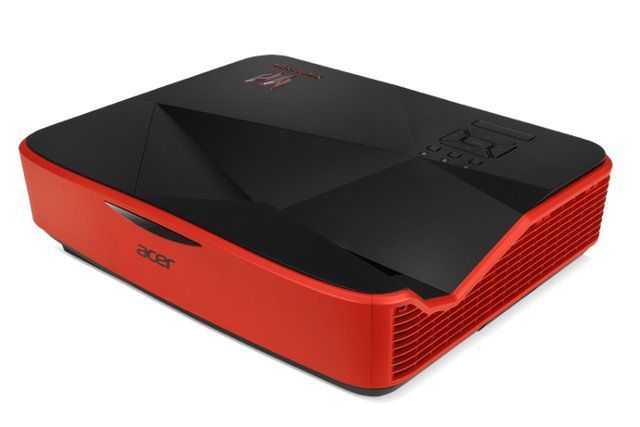 Laserowy projektor do gier: Acer Predator Z850