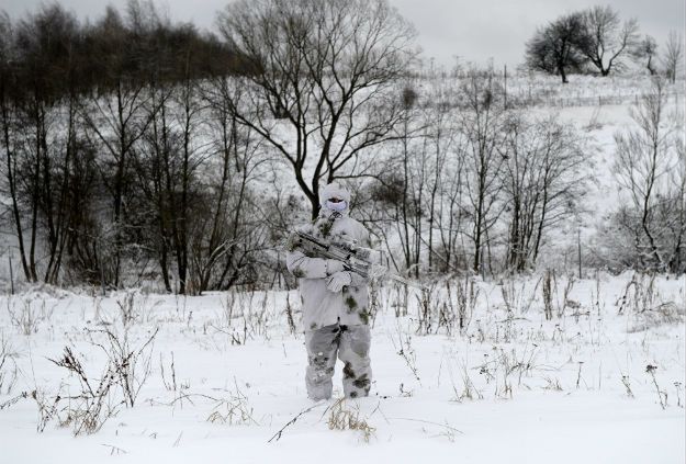 Góry Sanocko-Turczańskie. To tutaj, pod granicą z Ukrainą, ćwiczą polscy żołnierze