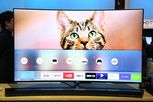 Samsung coraz mocniejszy w Smart TV