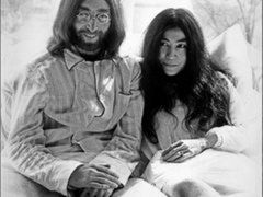 Yoko Ono i John Lennon