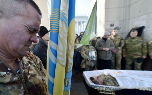 Ukraina. W walkach giną trzej żołnierze